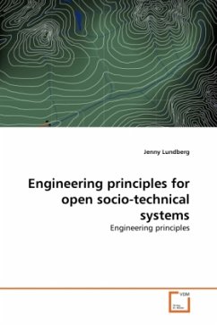 Engineering principles for open socio-technical systems - Lundberg, Jenny