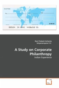 A Study on Corporate Philanthropy - Achanta, Ravi Prakash;S.V., Satyanarayana