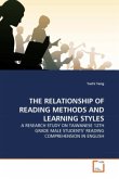 THE RELATIONSHIP OF READING METHODS AND LEARNING STYLES