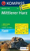 KOMPASS Wanderkarte Mittlerer Harz