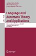 Language and Automata Theory and... - Bild 1