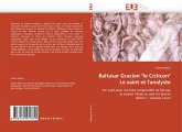 Baltasar Gracian "le Criticon" Le saint et l''analyste Baltasar Gracian "le Criticon" Le saint et l''analyste