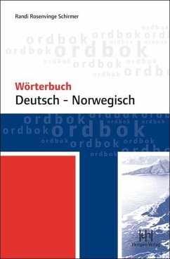 Wörterbuch Deutsch - Norwegisch - Schirmer, Randi Rosenvinge