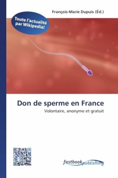 Don de sperme en France