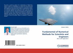 Fundamental of Numerical Methods for Scientists and Engineers