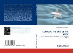 SOMALIA: THE END OF THE STATE - Malito, Debora V.