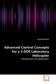 Advanced Control Concepts for a 3-DOF Laboratory Helicopter