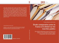 Étude comparative entre la France et le Brésil sur les marchés publics - Roquete Luscher Castro, Cristiana