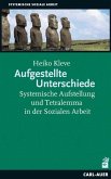 Aufgestellte Unterschiede