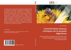 Caractérisation physico chimiques de la propolis Algérienne - FERHOUM, Fatiha