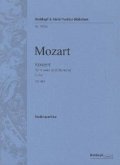 Konzert für Klavier C-Dur KV 467, Studienpartitur Konzert für Klavier C-Dur KV 467, Studienpartitur