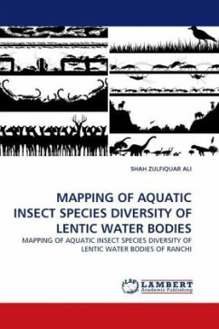 MAPPING OF AQUATIC INSECT SPECIES DIVERSITY OF LENTIC WATER BODIES - ZULFIQUAR ALI, SHAH