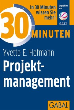 30 Minuten Projektmanagement - Hofmann, Yvette E.