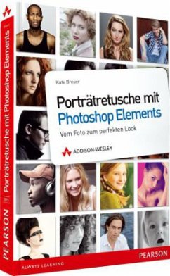 Cover Porträtretusche mit Photoshop Elements