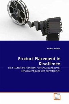 Product Placement in Kinofilmen - Schelle, Frieder