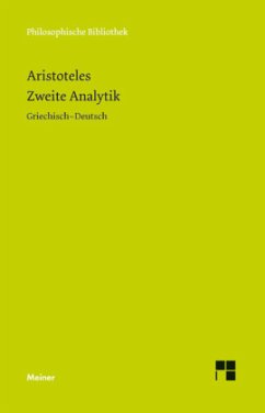 Zweite Analytik - Aristoteles