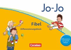 Jo-Jo Fibel - Aktuelle allgemeine Ausgabe. Differenzierungsblock zur Fibel - Namour, Nicole; Walter, Kathrin