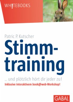 Stimmtraining - Kutscher, Patric P.