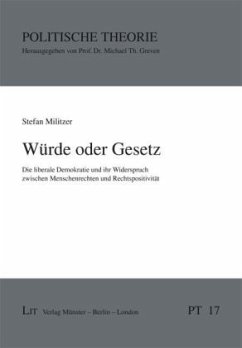 Würde oder Gesetz - Militzer, Stefan Würde oder Gesetz - Militzer, Stefan