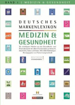 Cover Deutsches Markenlexikon: Medizin & Gesundheit / Deutsche Standards Bd.1