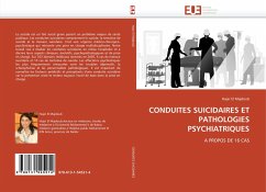 CONDUITES SUICIDAIRES ET PATHOLOGIES PSYCHIATRIQUES - Majdoub, Hajar El