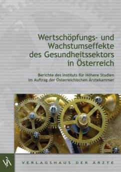 Cover Wertschöpfungs- und Wachstumseffekte des Gesundheitssektors in Österreich