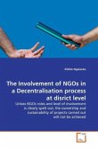 The Involvement of NGOs in a Decentralisation process at disrict level