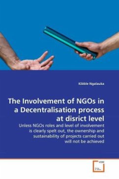The Involvement of NGOs in a Decentralisation process at disrict level - Ngalauka, Kibble