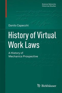 History of Virtual Work Laws - Capecchi, Danilo