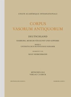 Hamburg, Museum für Kunst und Gewerbe / Corpus Vasorum Antiquorum, Deutschland Bd.91, Bd.2