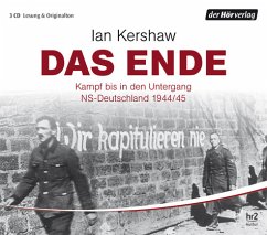 Das Ende, 3 Audio-CDs - Kershaw, Ian