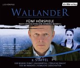 Wallander. Fünf Hörspiele, 5 Audio-CDs (Wallander Box 2) Wallander. Fünf Hörspiele, 5 Audio-CDs (Wallander Box 2)