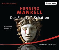 Der Feind im Schatten / Kurt Wallander Bd.10 (7 Audio-CDs) - Mankell, Henning