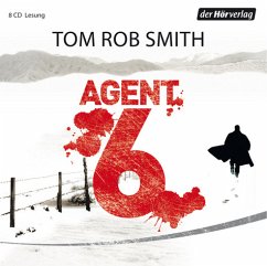 Agent 6 / Leo Demidow Bd.3 (8 Audio-CDs) - Smith, Tom Rob