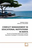 CONFLICT MANAGEMENT IN EDUCATIONAL INSTITUTIONS IN KENYA