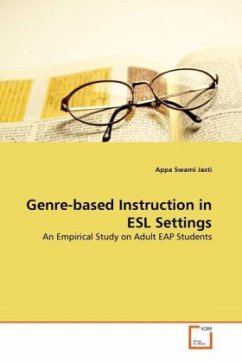 Cover Genre-based Instruction in ESL Settings