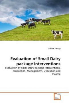 Evaluation of Small Dairy package interventions - Tesfay, Takele