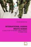 INTERNATIONAL HUMAN RIGHTS NORMS