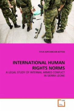 INTERNATIONAL HUMAN RIGHTS NORMS - BITTOK, TITUS KIPCHIRCHIR