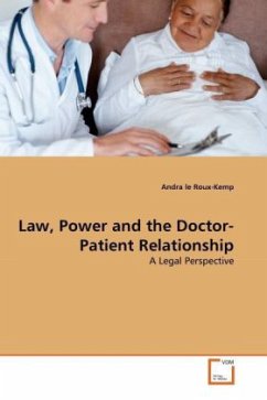 Law, Power and the Doctor-Patient Relationship - le Roux-Kemp, Andra