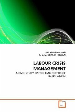 LABOUR CRISIS MANAGEMENT - Mottaleb, Md.. A.;Delwar Hossain, A. U. M.