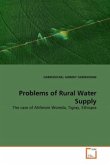 Problems of Rural Water Supply