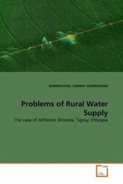 Problems of Rural Water Supply - GIRMAY GEBREKIDAN, GEBRERUFAEL