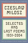Selected and Last Poems