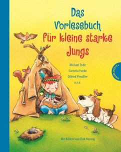 Cover Das Vorlesebuch für kleine starke Jungs