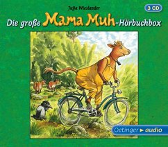 Die große Mama-Muh-Hörbuchbox - Wieslander, Jujja