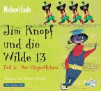 Jim Knopf und die Wilde 13 - Teil 2: Der Magnetfelsen / Jim Knopf und die Wilde 13, Audio-CDs 2
