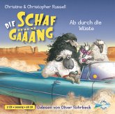 Ab durch die Wüste / Die Schafgäääng Bd.2, 2 Audio-CDs