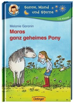 Maras ganz geheimes Pony - Garanin, Melanie