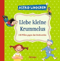 Liebe kleine Krummelus - Lindgren, Astrid